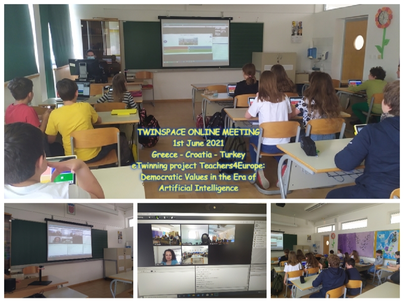 eTwinning - online susret